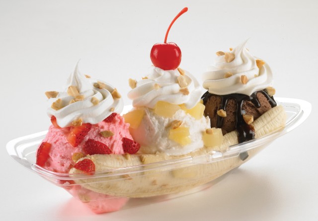 Banana Split - Marble Slab Guam